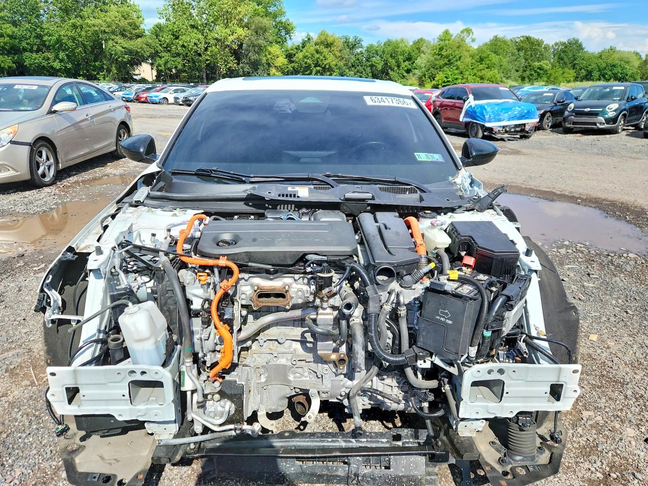 2023 HONDA ACCORD HYBRID SPORT-L — снимка 5