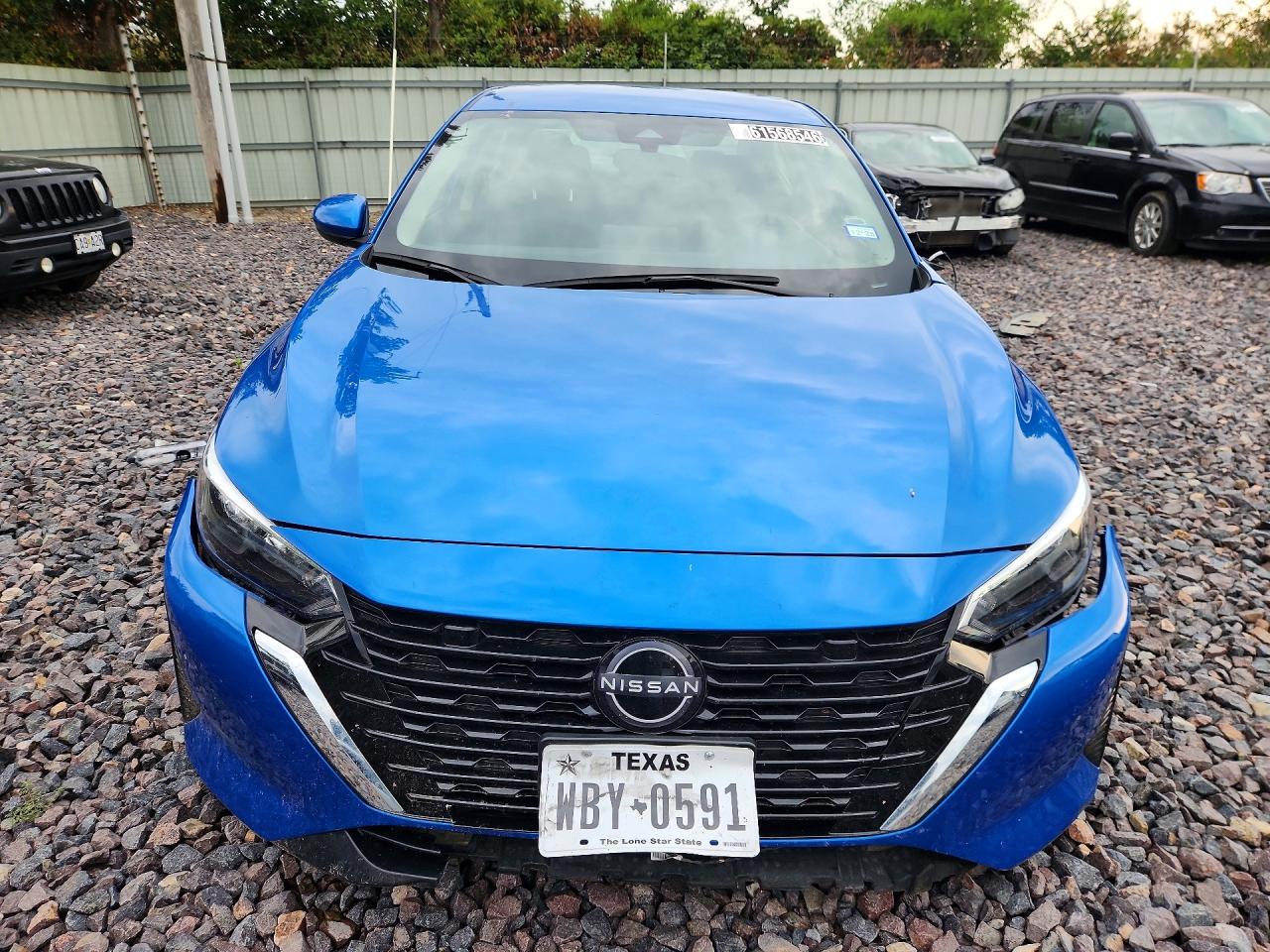 2025 NISSAN SENTRA SV — снимка 5