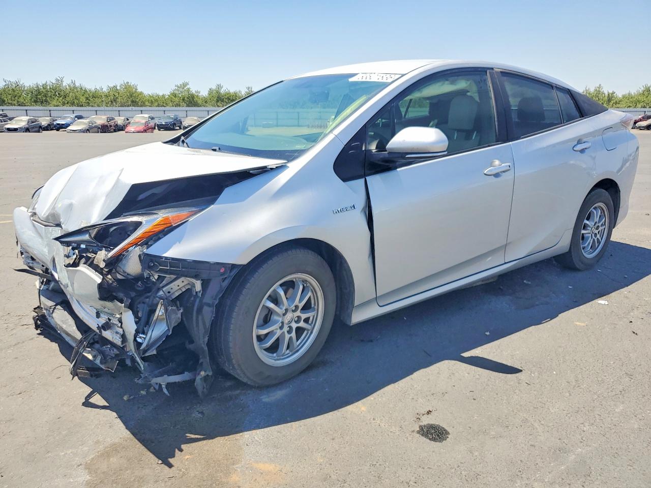 2016 TOYOTA PRIUS TWO ECO