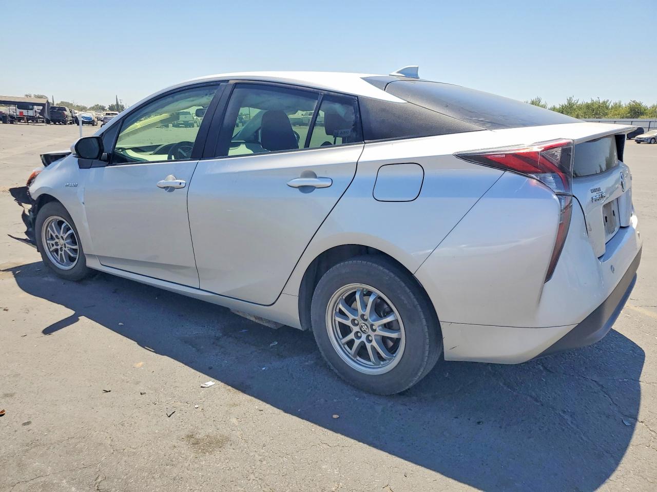 2016 TOYOTA PRIUS TWO ECO — снимка 2