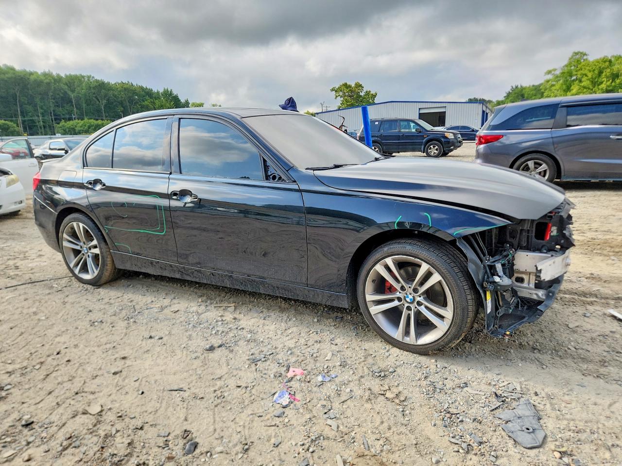 2013 BMW 328 XI — снимка 4