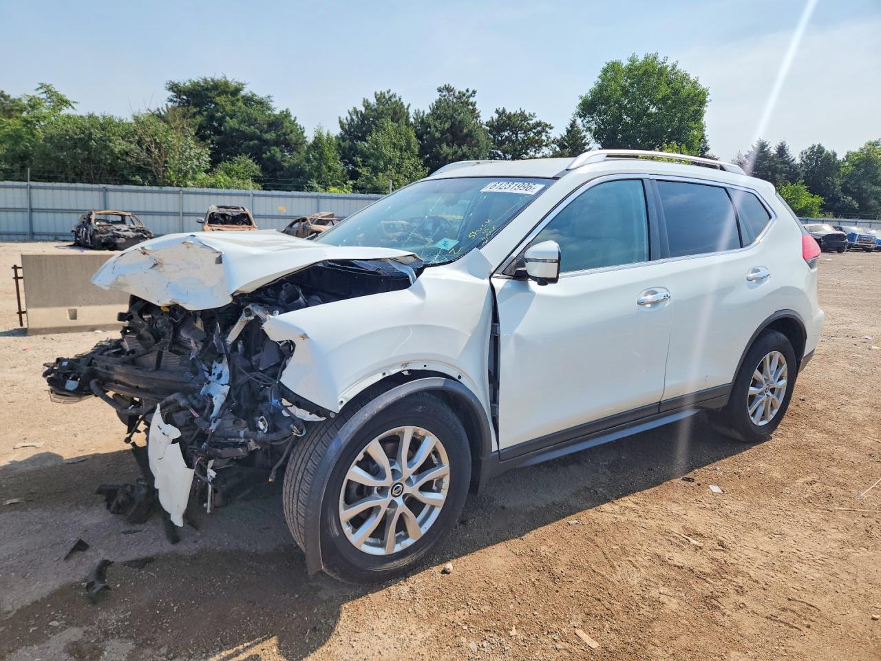 2017 NISSAN ROGUE SV