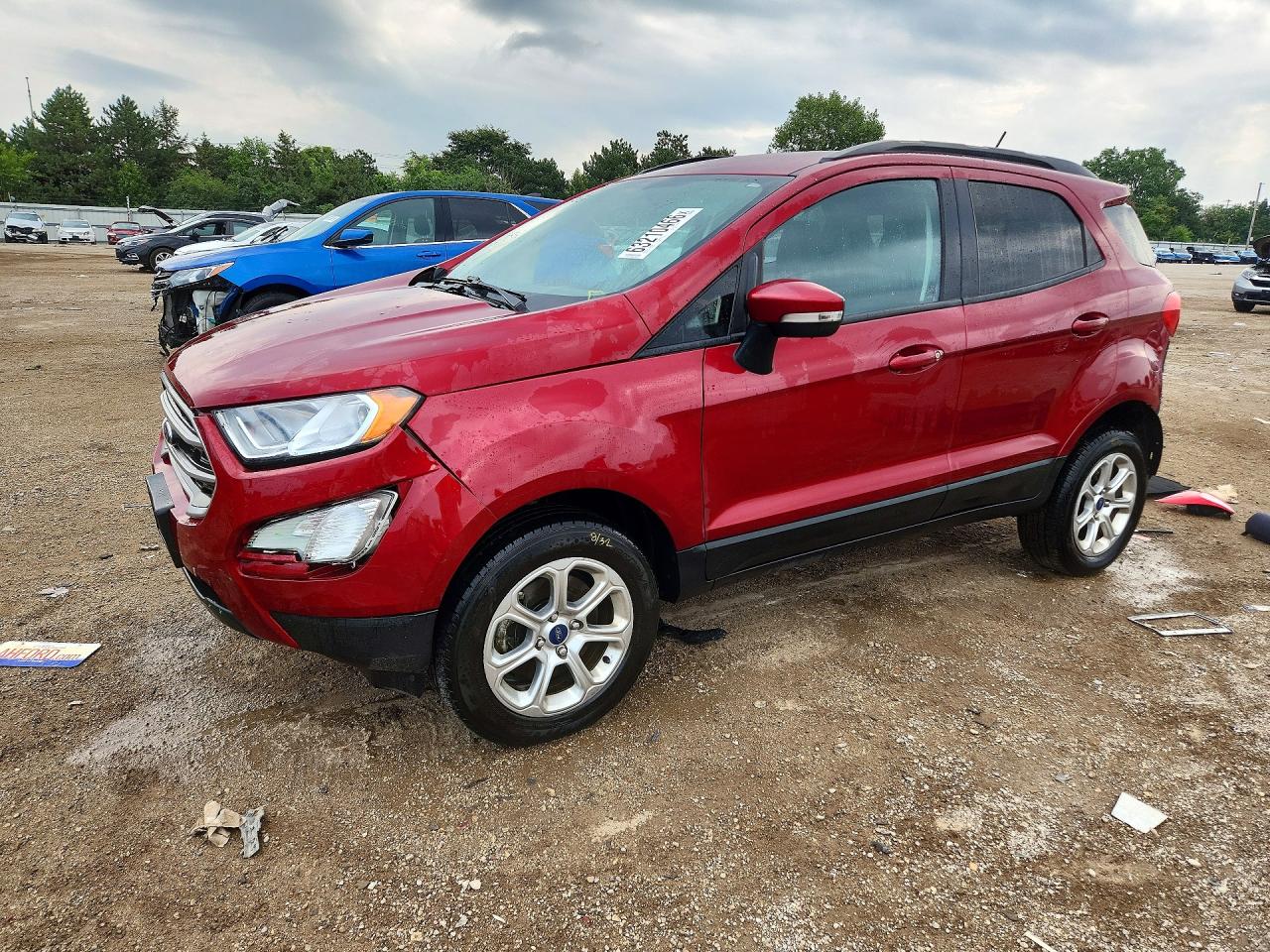 2020 FORD ECOSPORT SE
