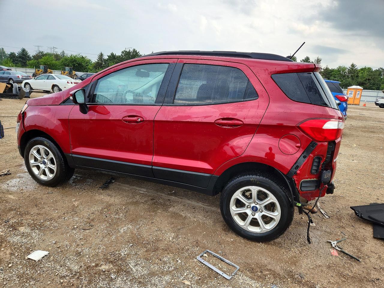 2020 FORD ECOSPORT SE — снимка 2
