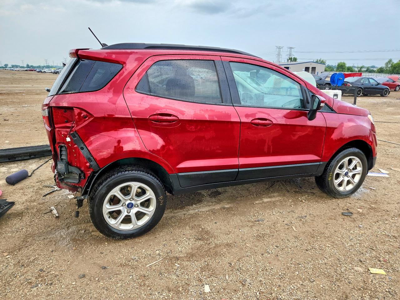 2020 FORD ECOSPORT SE — снимка 3