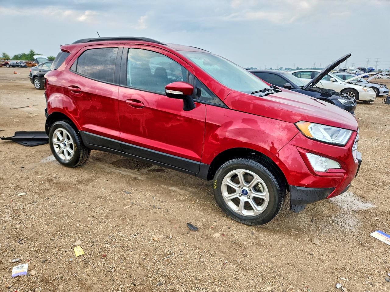 2020 FORD ECOSPORT SE — снимка 4