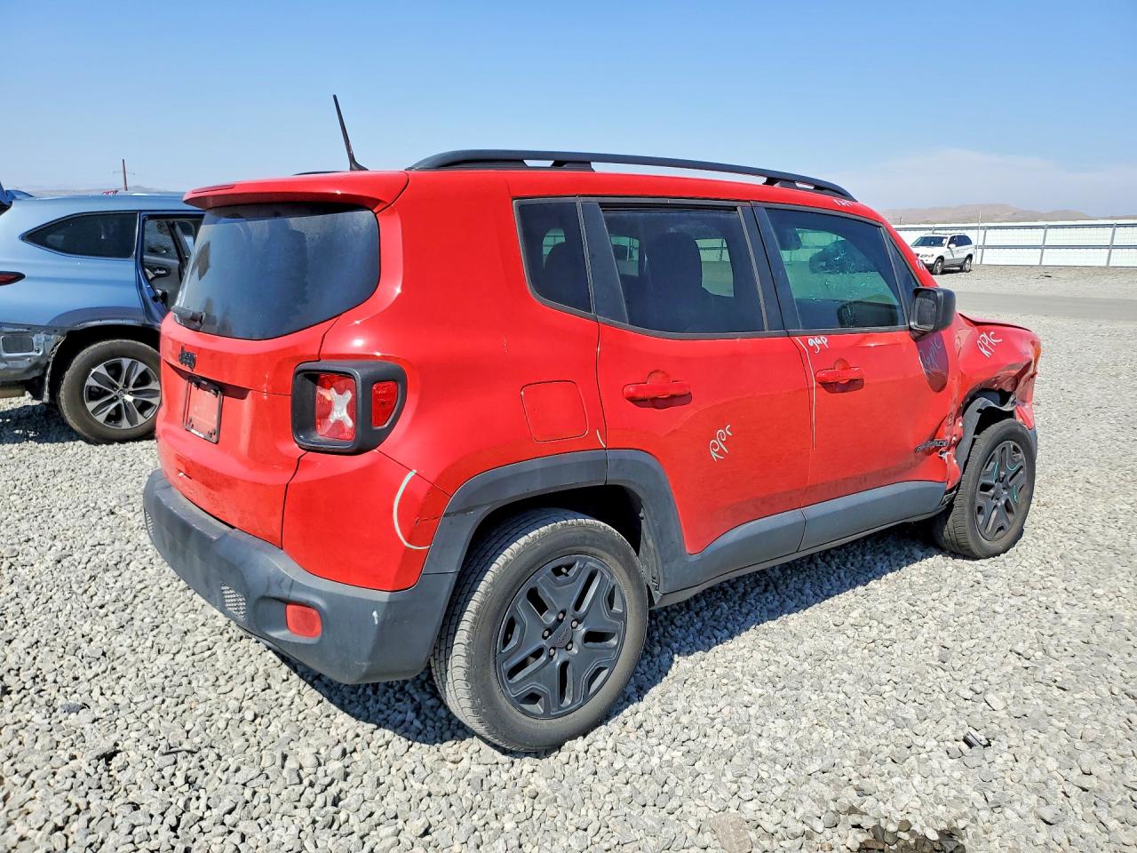 2018 JEEP RENEGADE SPORT — снимка 3