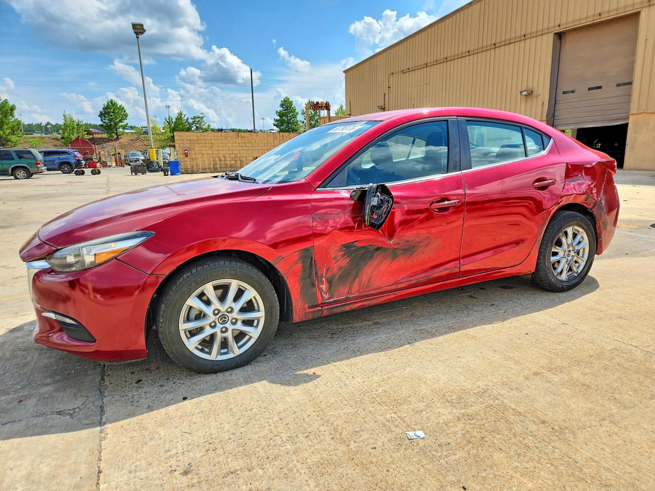 2017 MAZDA 3 SPORT