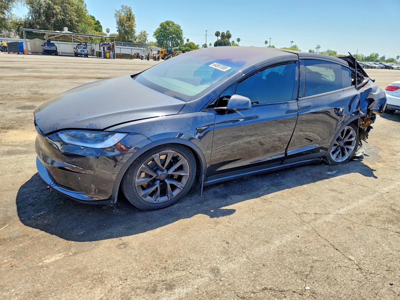 2025 TESLA MODEL X