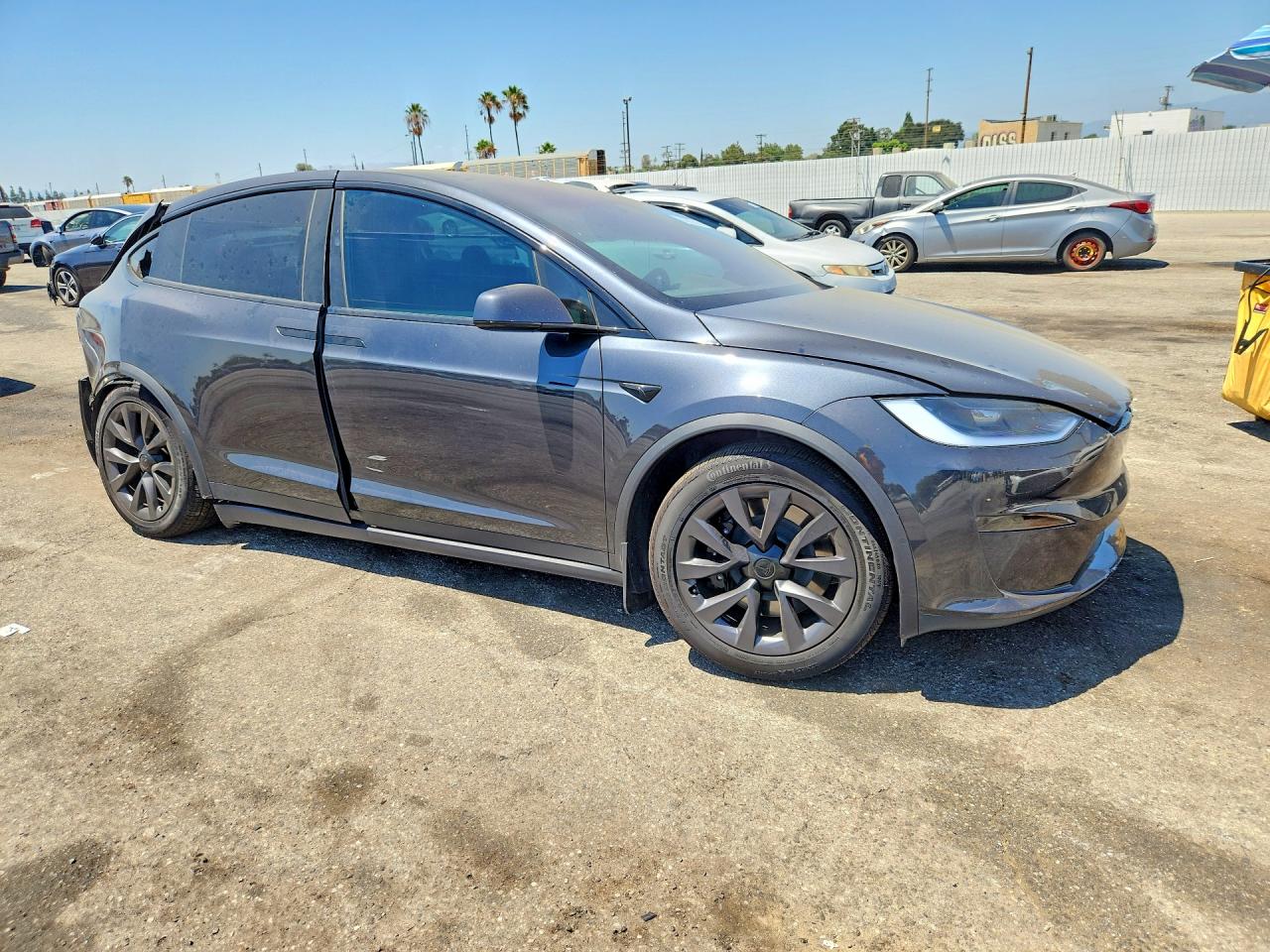 2025 TESLA MODEL X — снимка 4