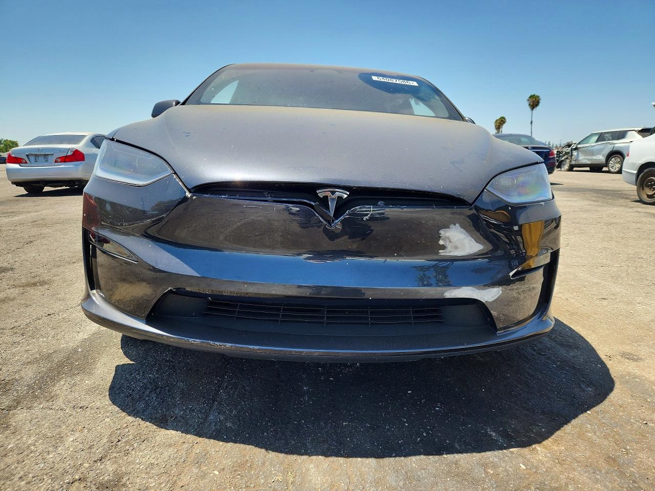 2025 TESLA MODEL X — снимка 5