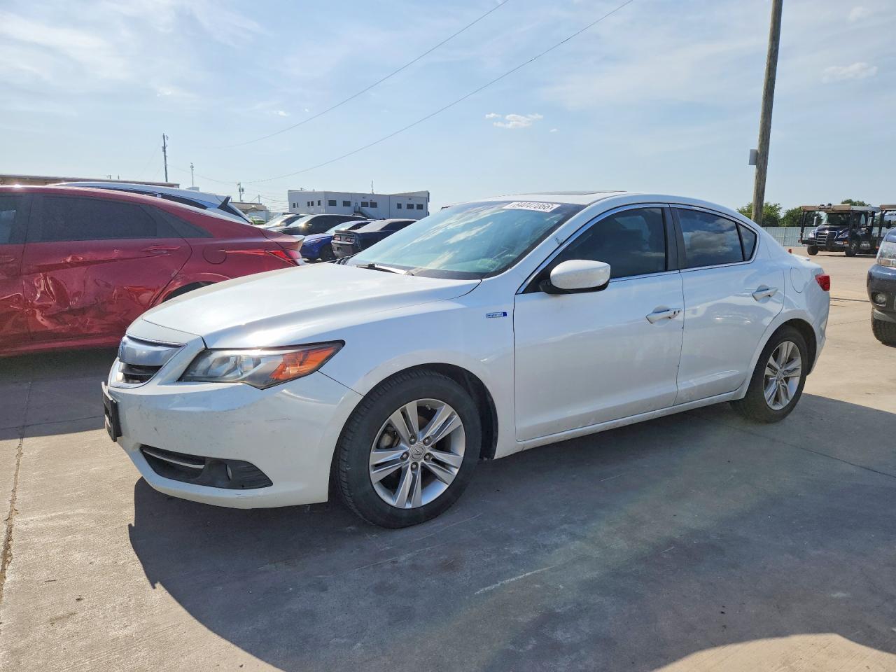 2013 ACURA ILX HYBRID TECH