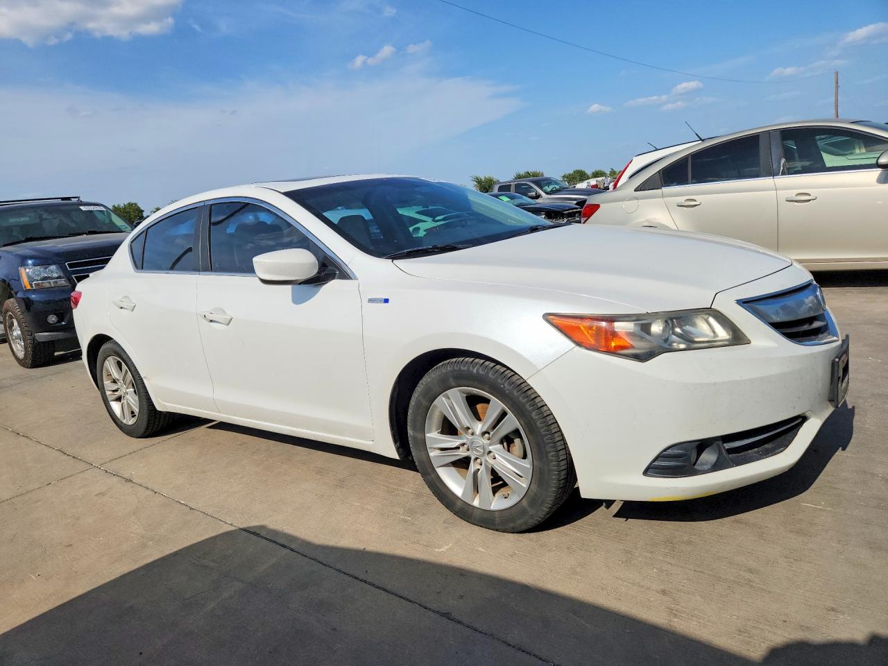 2013 ACURA ILX HYBRID TECH — снимка 4