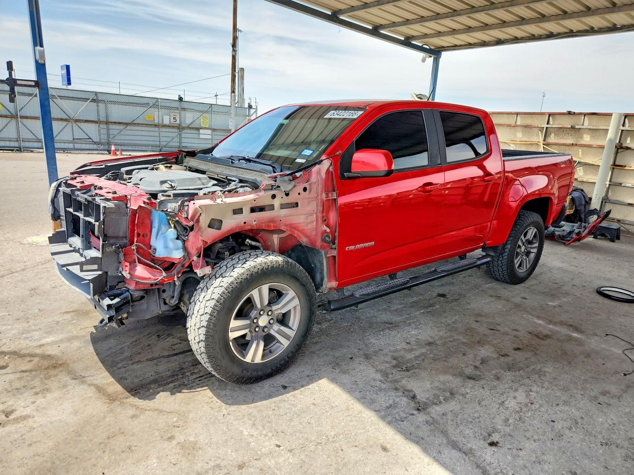 2018 CHEVROLET COLORADO