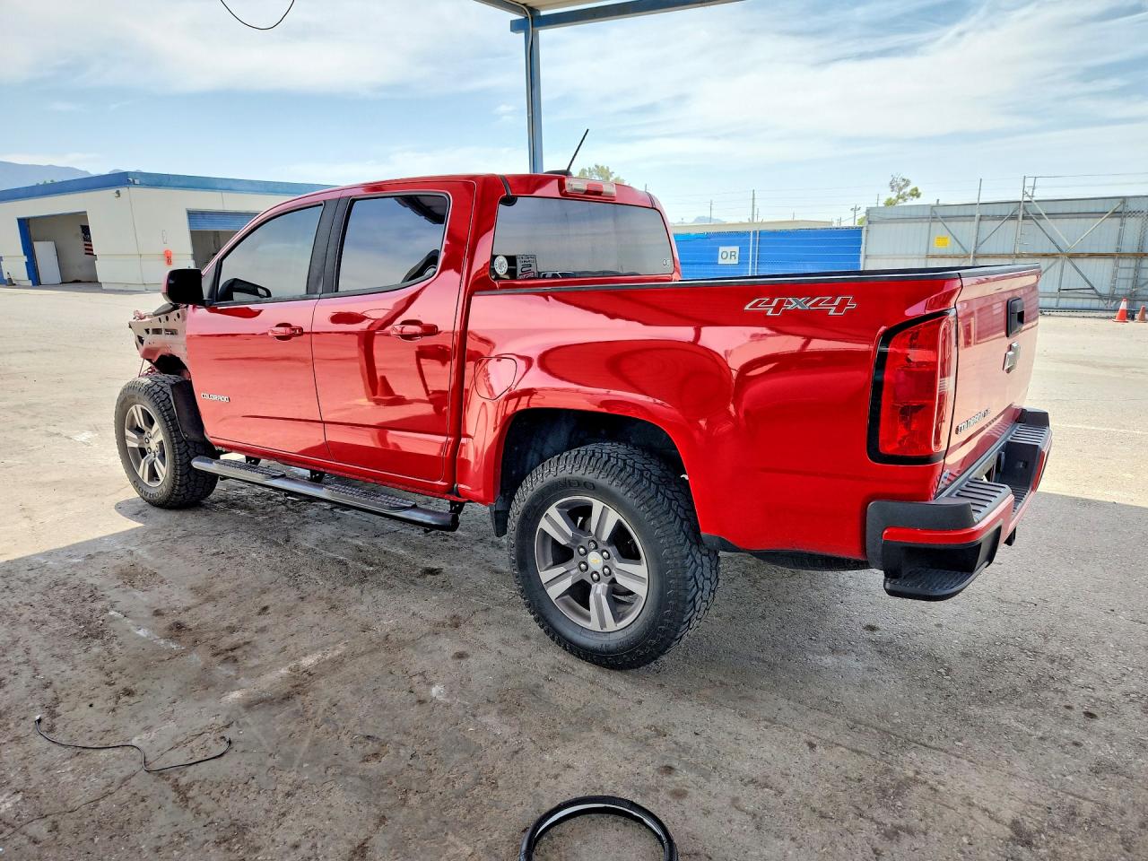 2018 CHEVROLET COLORADO — снимка 2