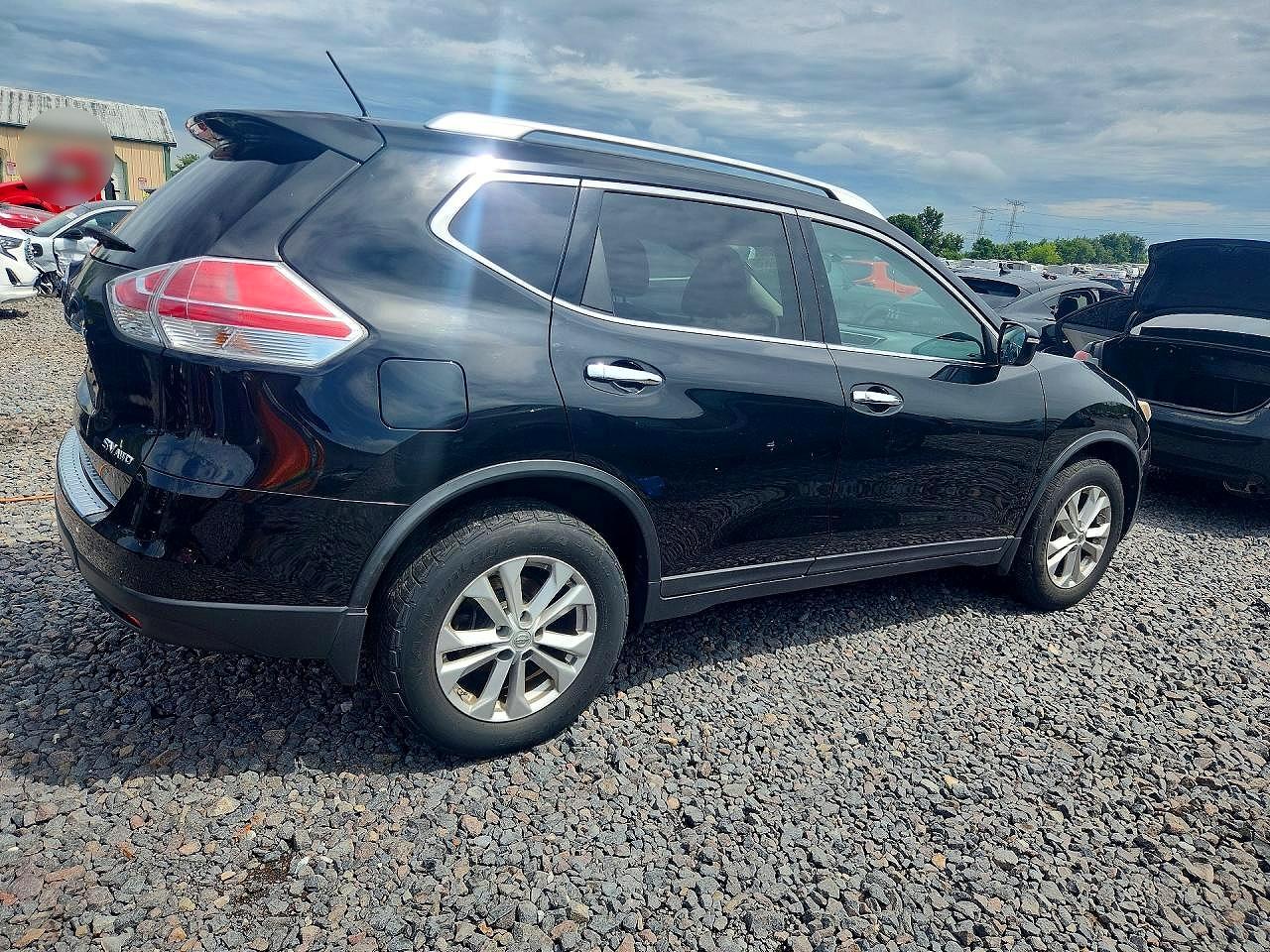 2015 NISSAN ROGUE SV — снимка 3