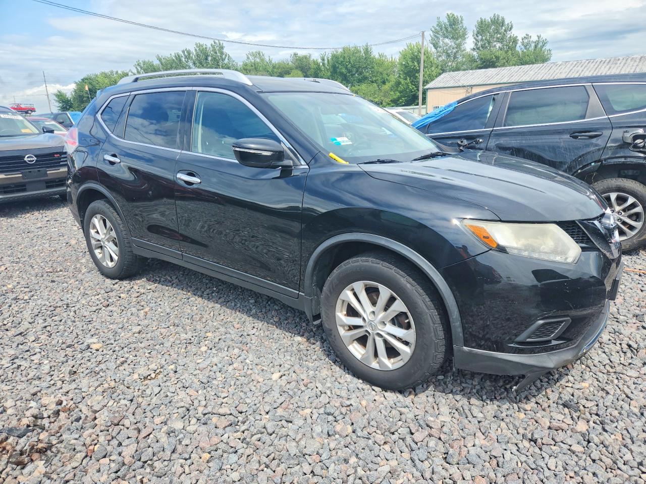 2015 NISSAN ROGUE SV — снимка 4