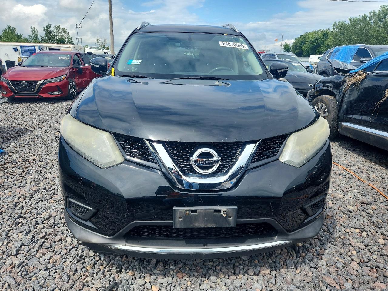 2015 NISSAN ROGUE SV — снимка 5