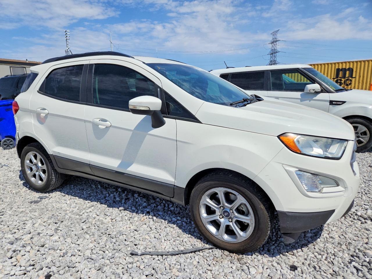 2018 FORD ECOSPORT SE — снимка 4