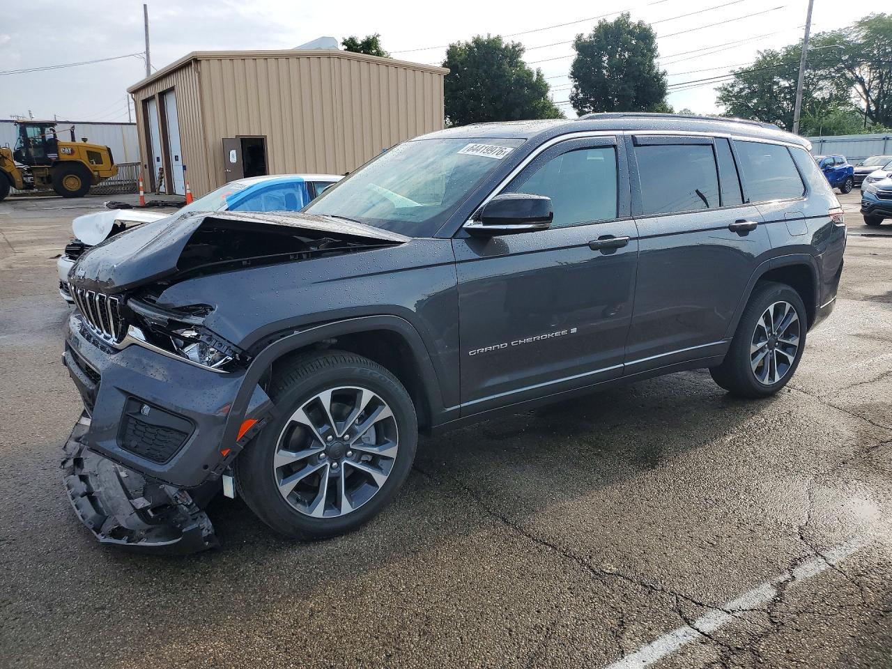 2025 JEEP GRAND CHEROKEE L OVERLAND
