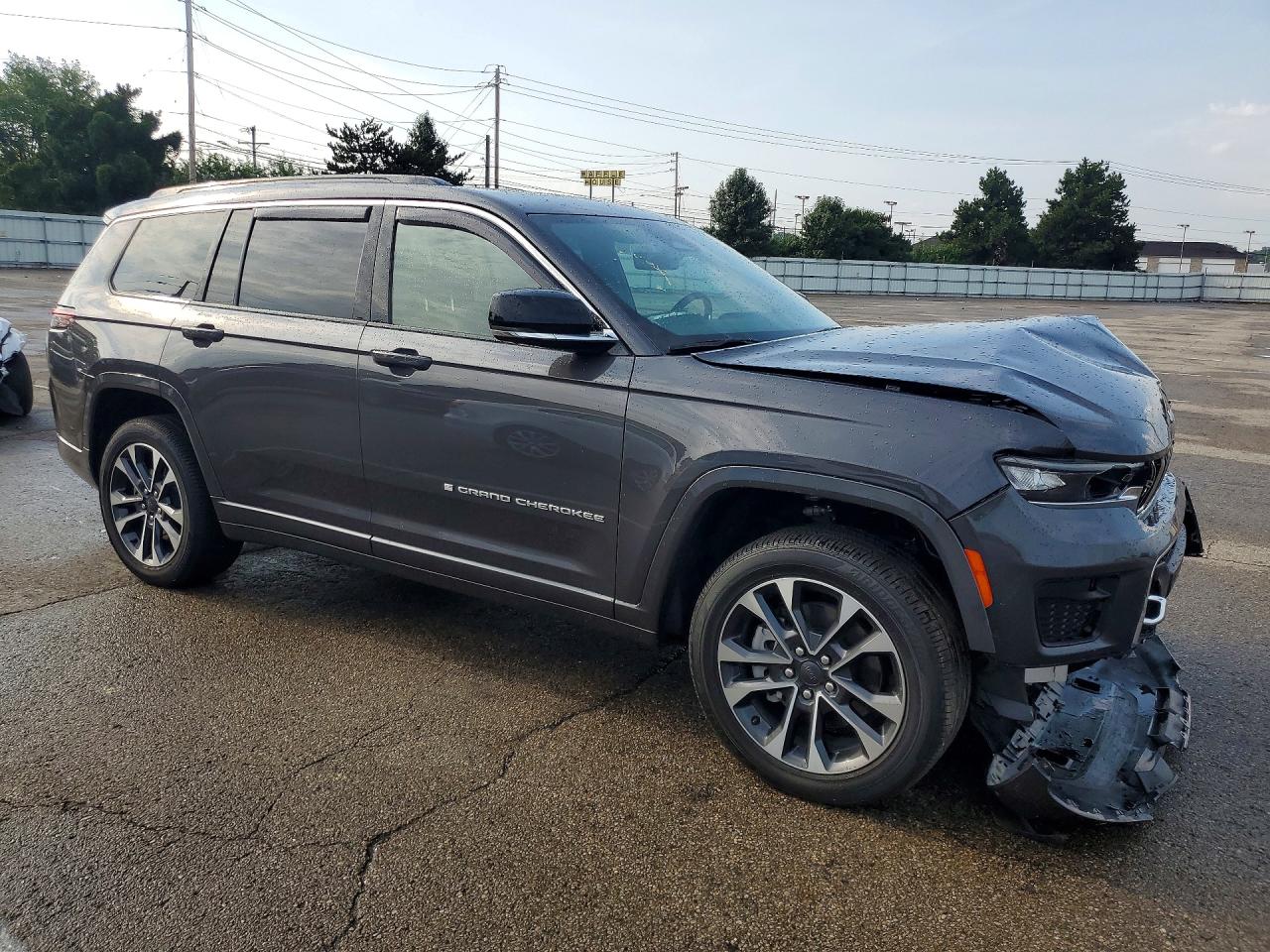 2025 JEEP GRAND CHEROKEE L OVERLAND — снимка 4