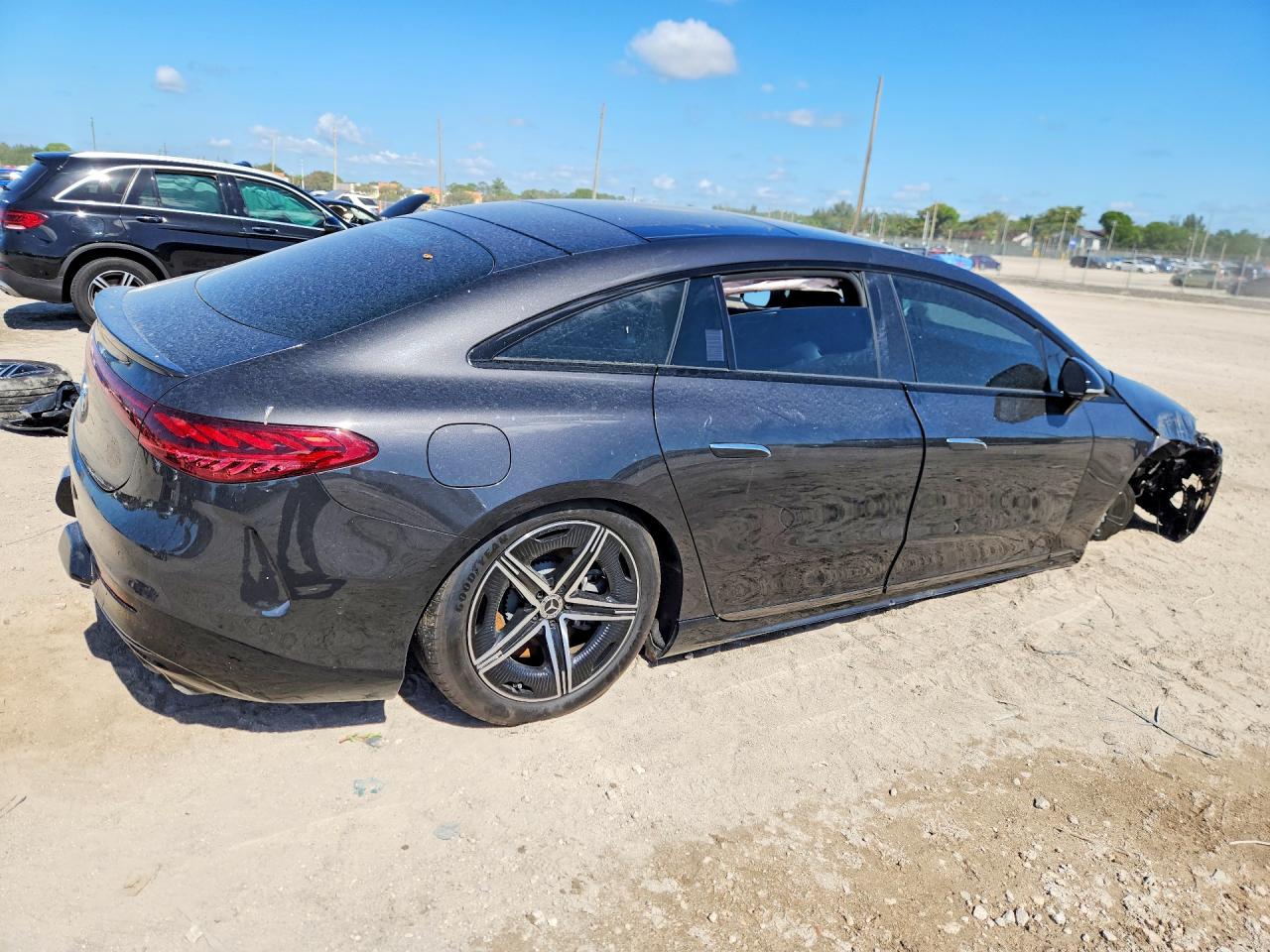 2025 MERCEDES-BENZ EQS SEDAN 450+ — снимка 3
