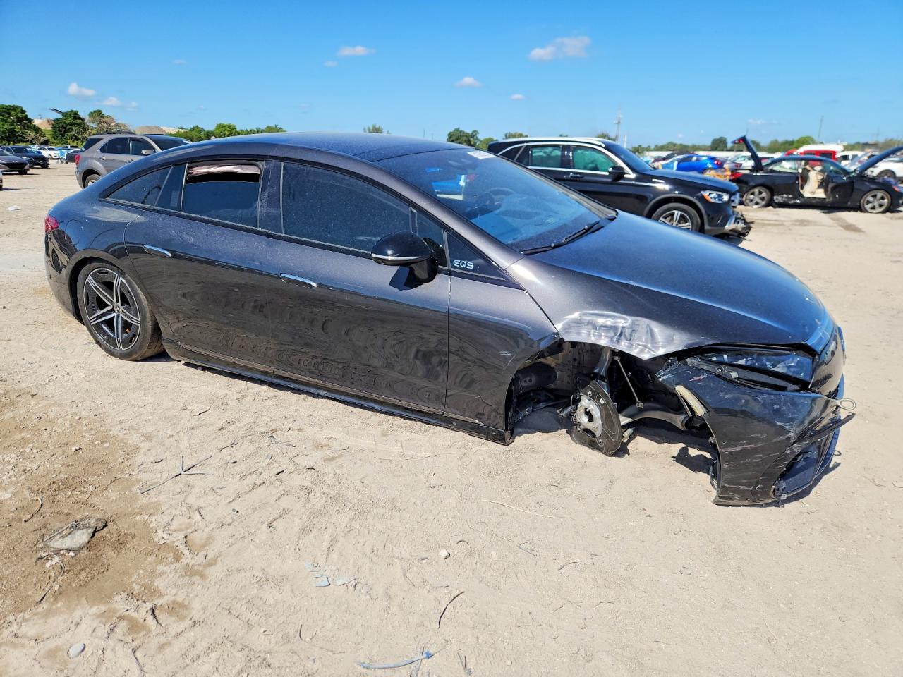 2025 MERCEDES-BENZ EQS SEDAN 450+ — снимка 4