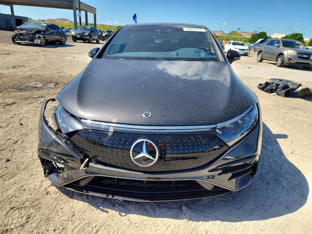 2025 MERCEDES-BENZ EQS SEDAN 450+ — снимка 5