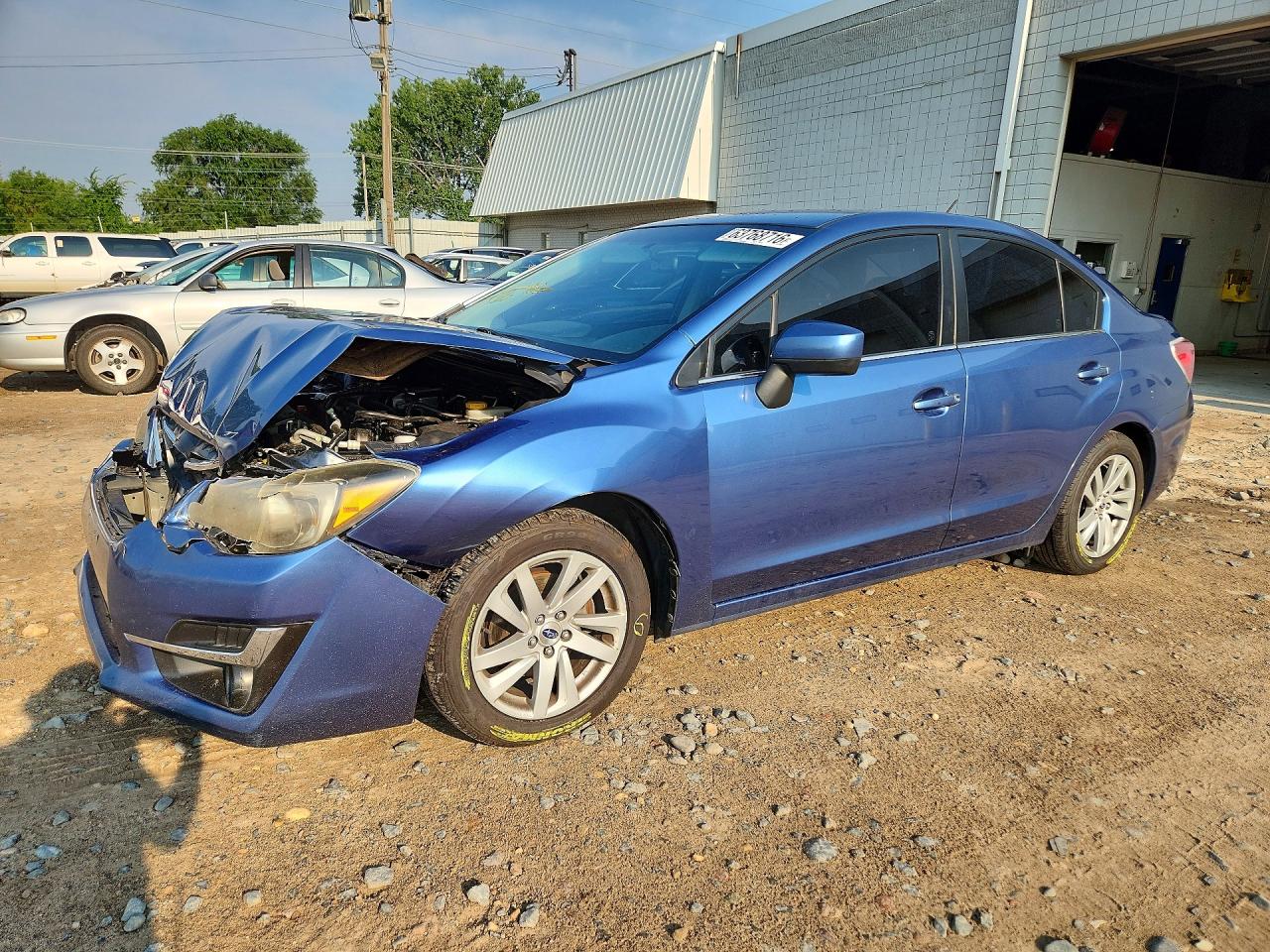 2015 SUBARU IMPREZA PREMIUM