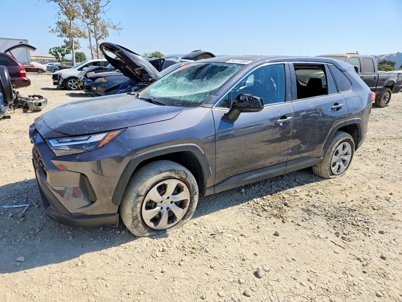2023 TOYOTA RAV4 LE