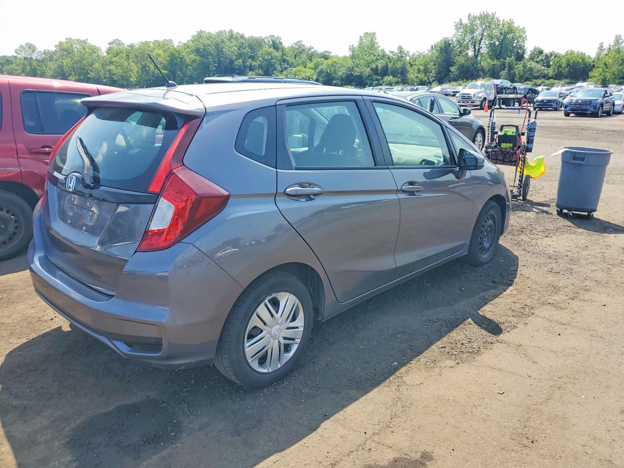 2020 HONDA FIT LX — снимка 3