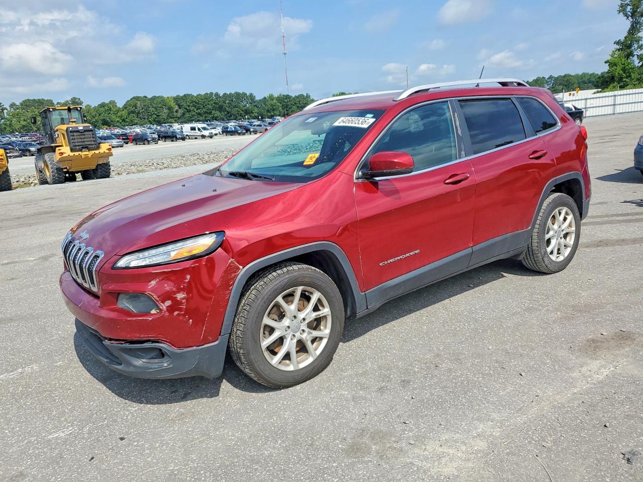 2017 JEEP CHEROKEE LATITUDE