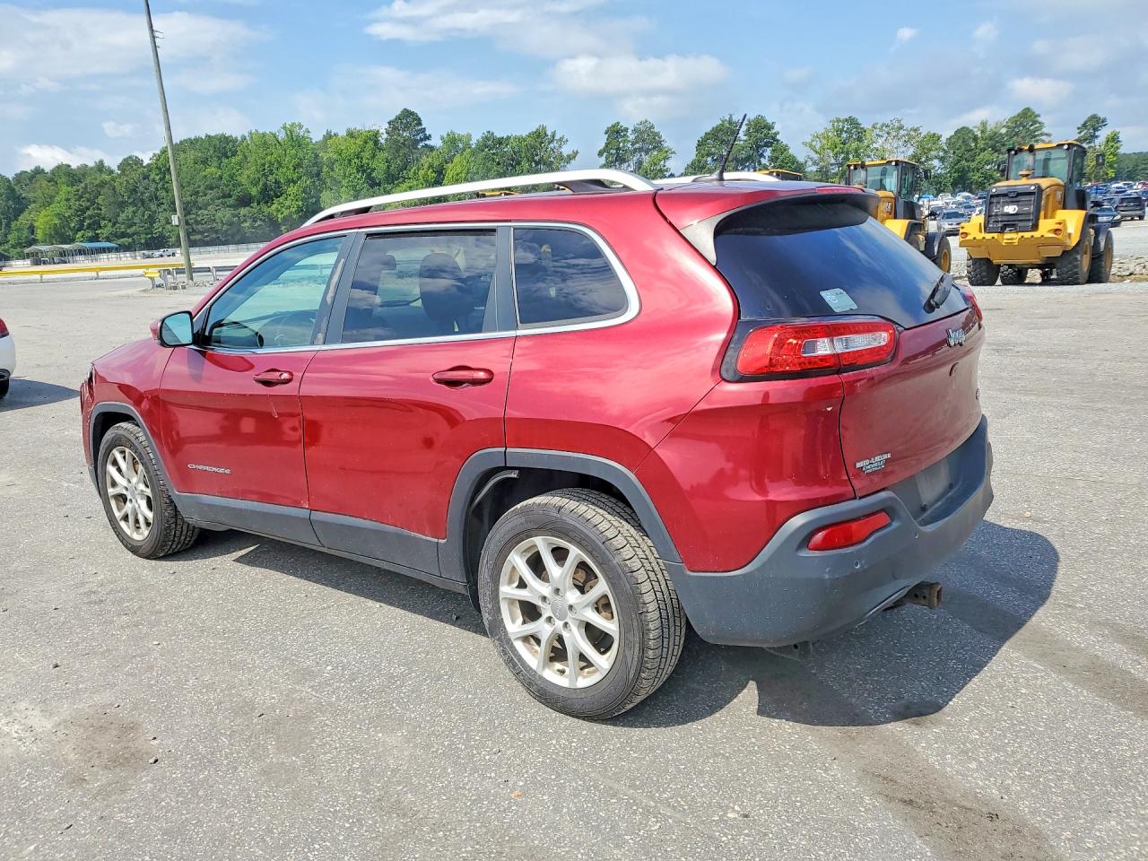 2017 JEEP CHEROKEE LATITUDE — снимка 2