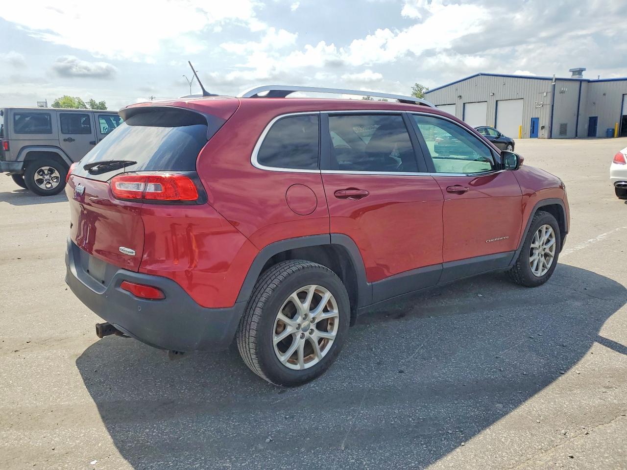 2017 JEEP CHEROKEE LATITUDE — снимка 3