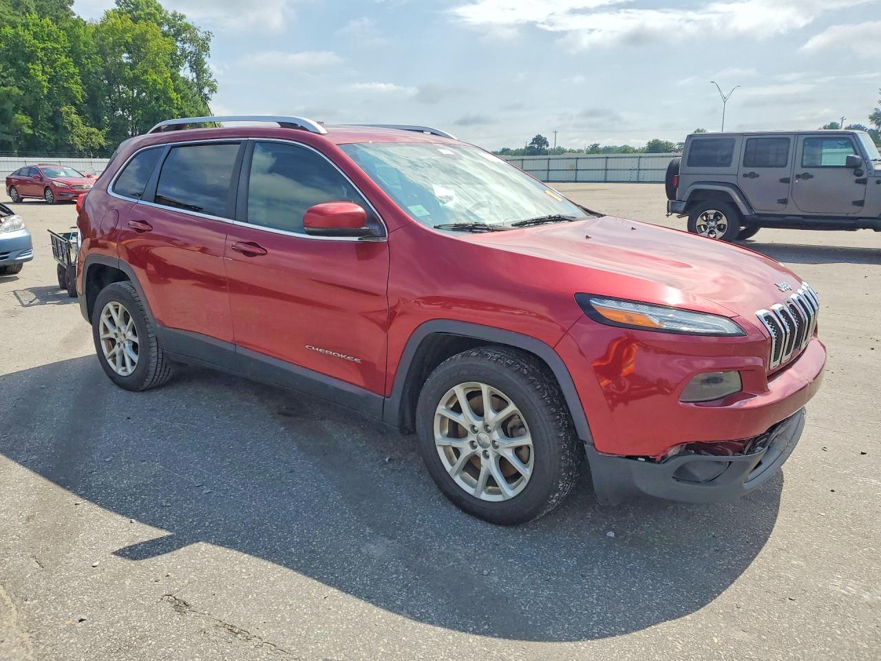 2017 JEEP CHEROKEE LATITUDE — снимка 4