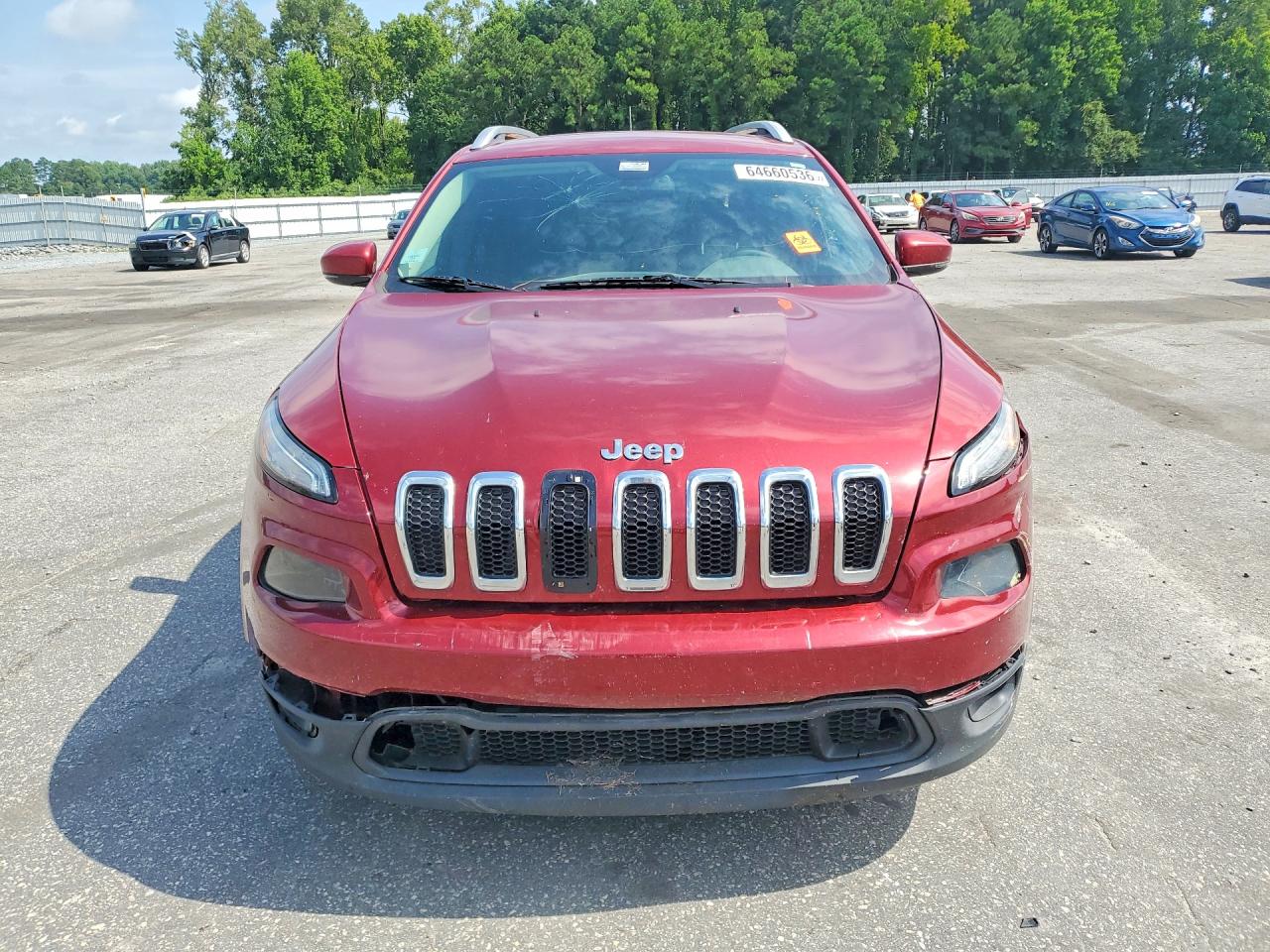 2017 JEEP CHEROKEE LATITUDE — снимка 5