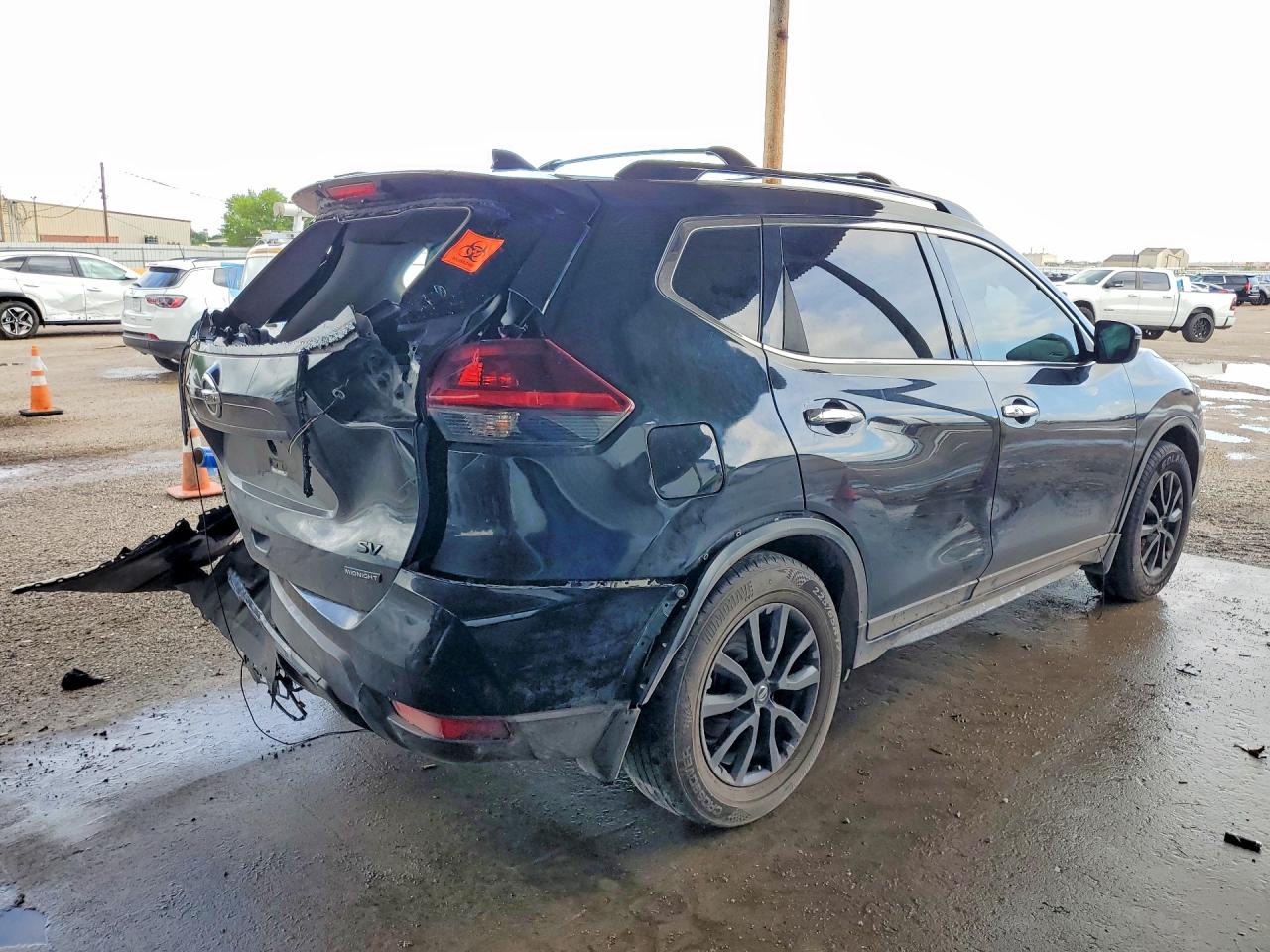 2018 NISSAN ROGUE SV — снимка 3
