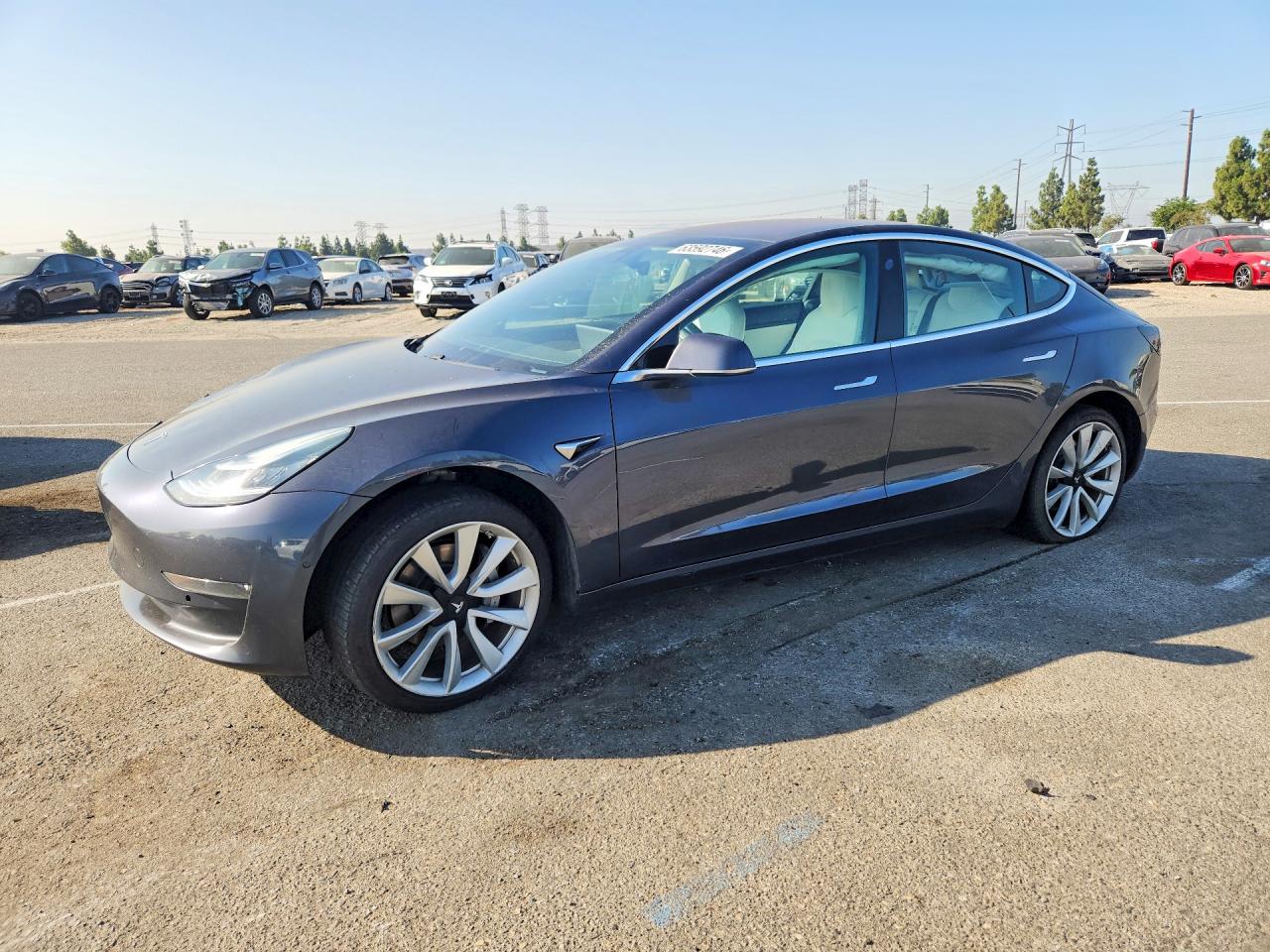2018 TESLA MODEL 3