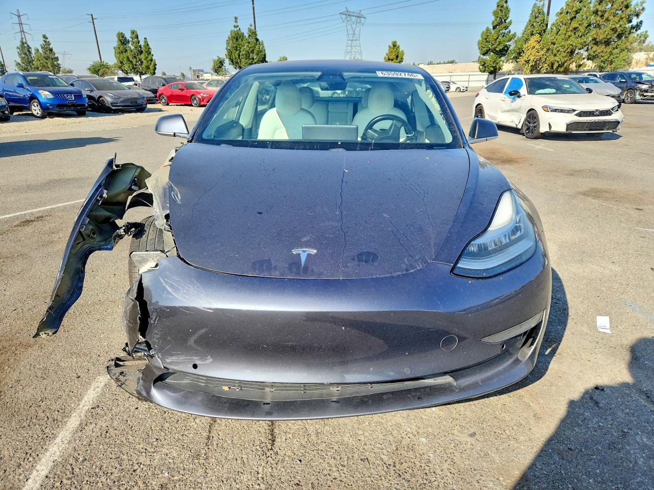 2018 TESLA MODEL 3 — снимка 5