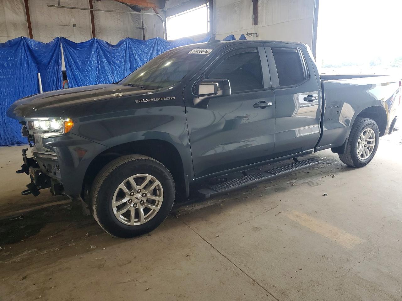 2020 CHEVROLET SILVERADO K1500 RST