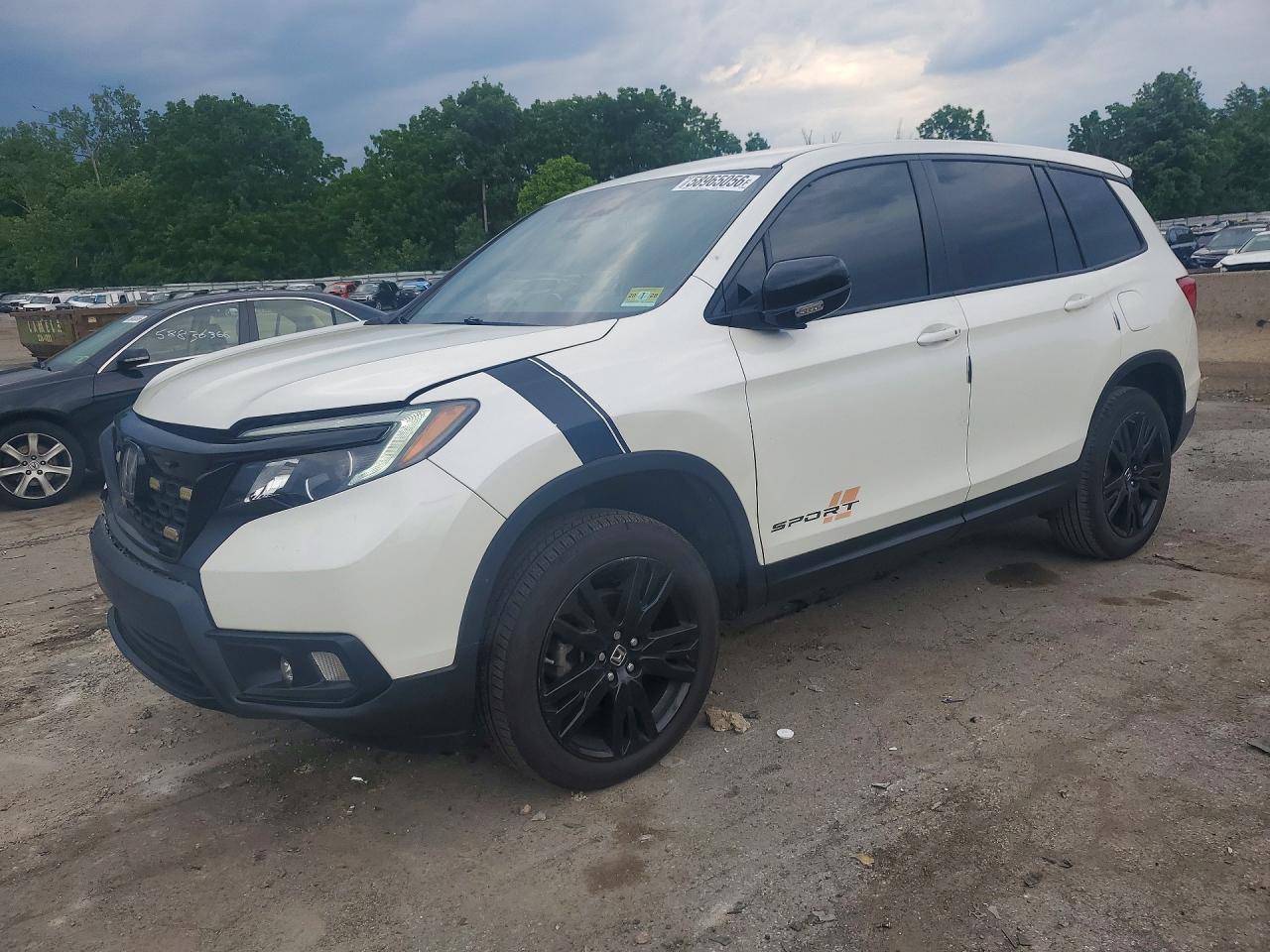 2019 HONDA PASSPORT SPORT