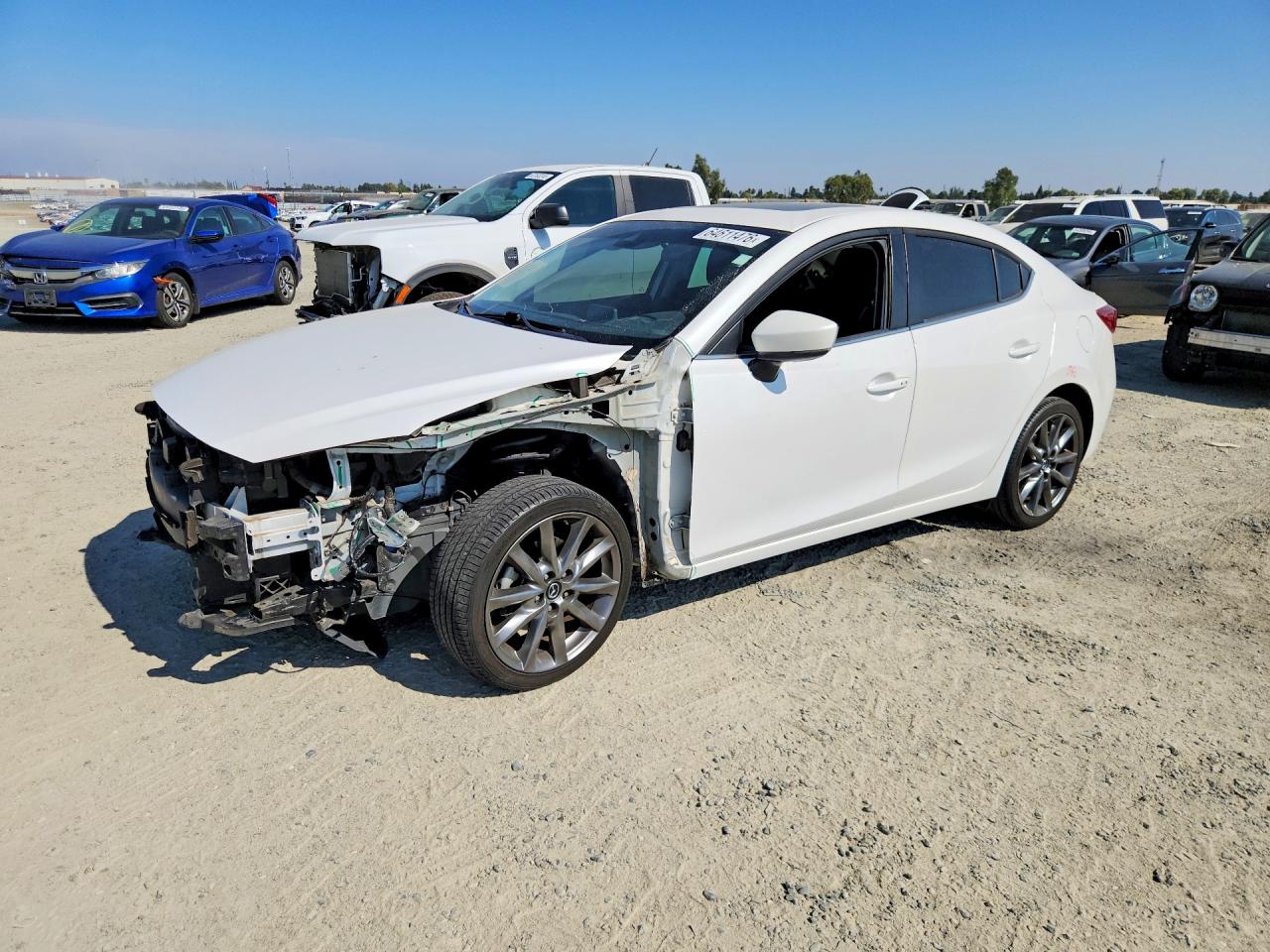 2018 MAZDA 3 GRAND TOURING