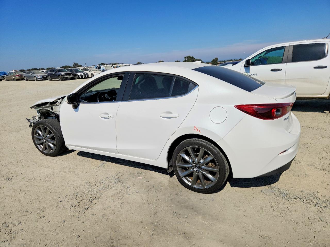 2018 MAZDA 3 GRAND TOURING — снимка 2