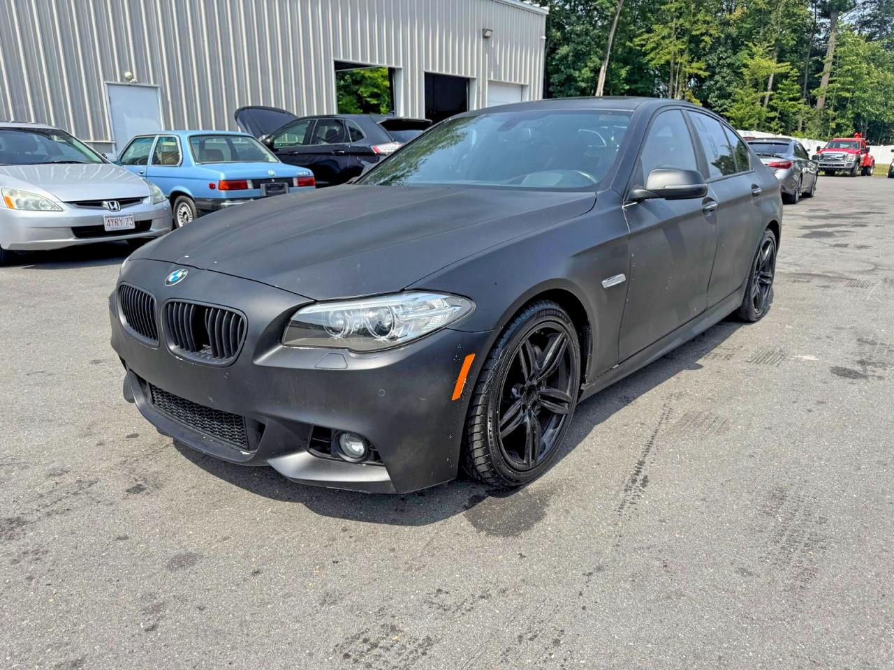 2016 BMW 535 I