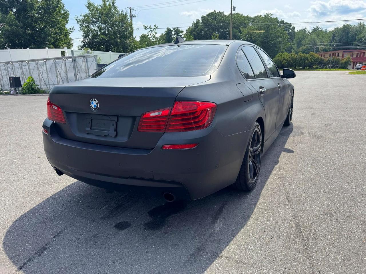 2016 BMW 535 I — снимка 3