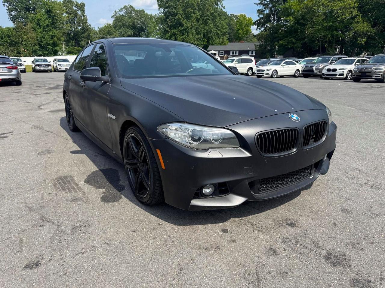 2016 BMW 535 I — снимка 4
