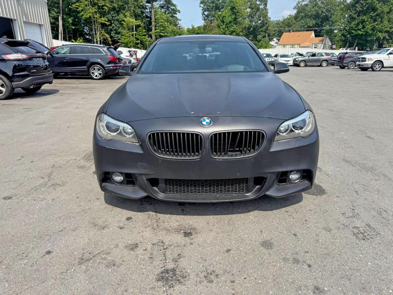 2016 BMW 535 I — снимка 5