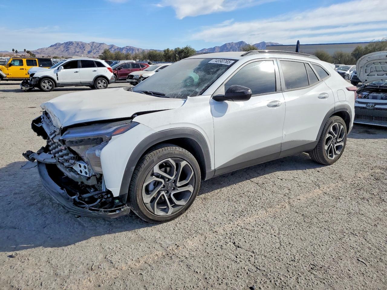 2025 CHEVROLET TRAX 2RS