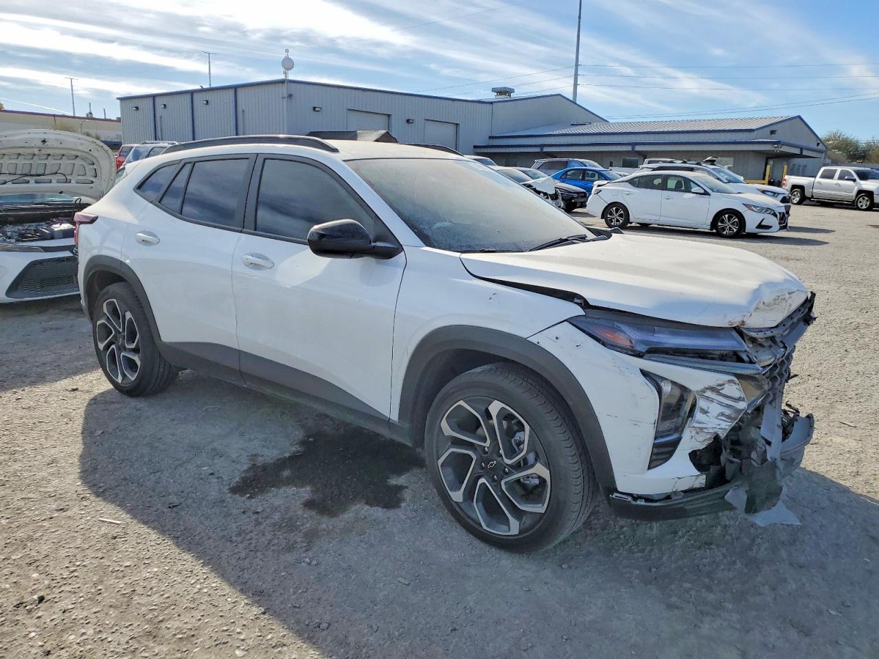 2025 CHEVROLET TRAX 2RS — снимка 4