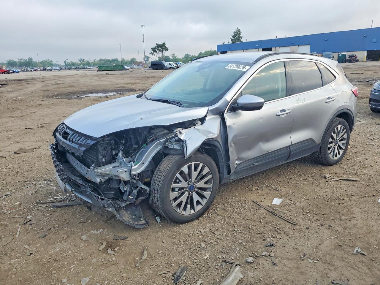 2022 FORD ESCAPE TITANIUM